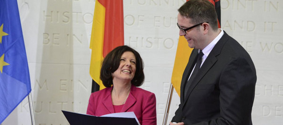 Ministerpräsidentin Malu Dreyer ernennt Alexander Schweitzer zum neuen Sozialminister.