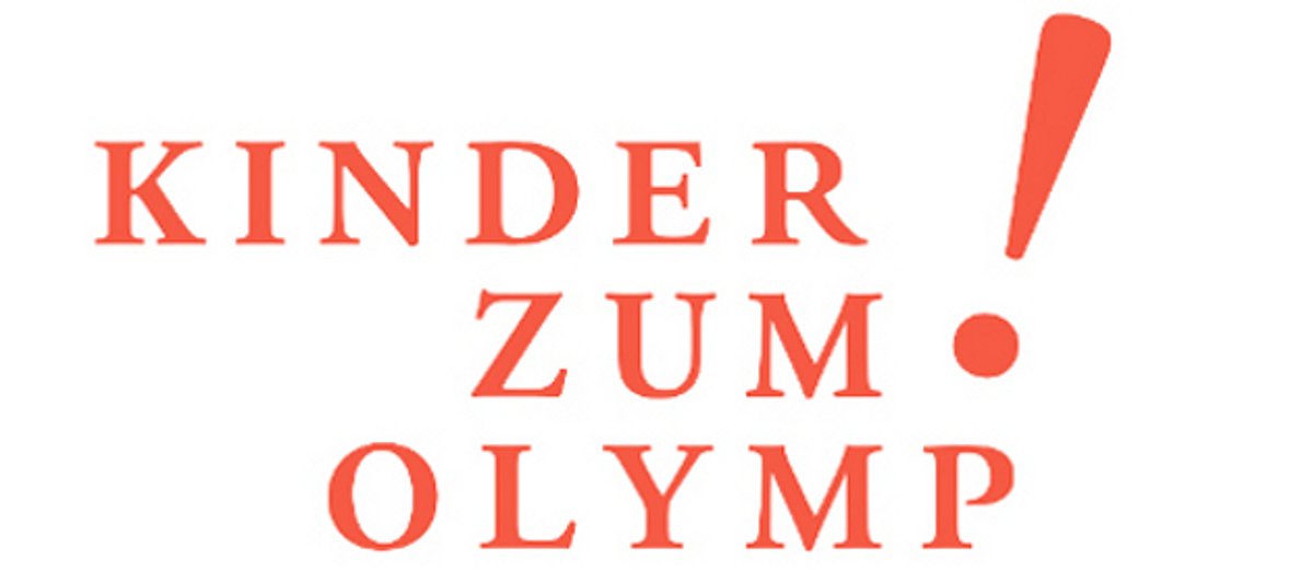 Logo des Wettbewerbs "Kinder zum Olymp!"