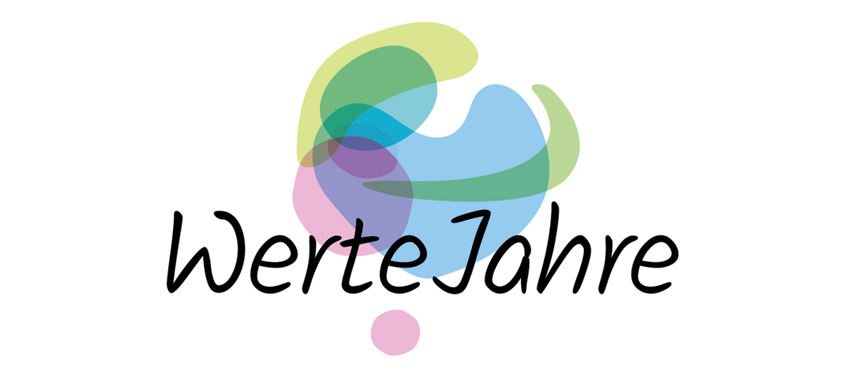 Logo des Projekts WerteJahre