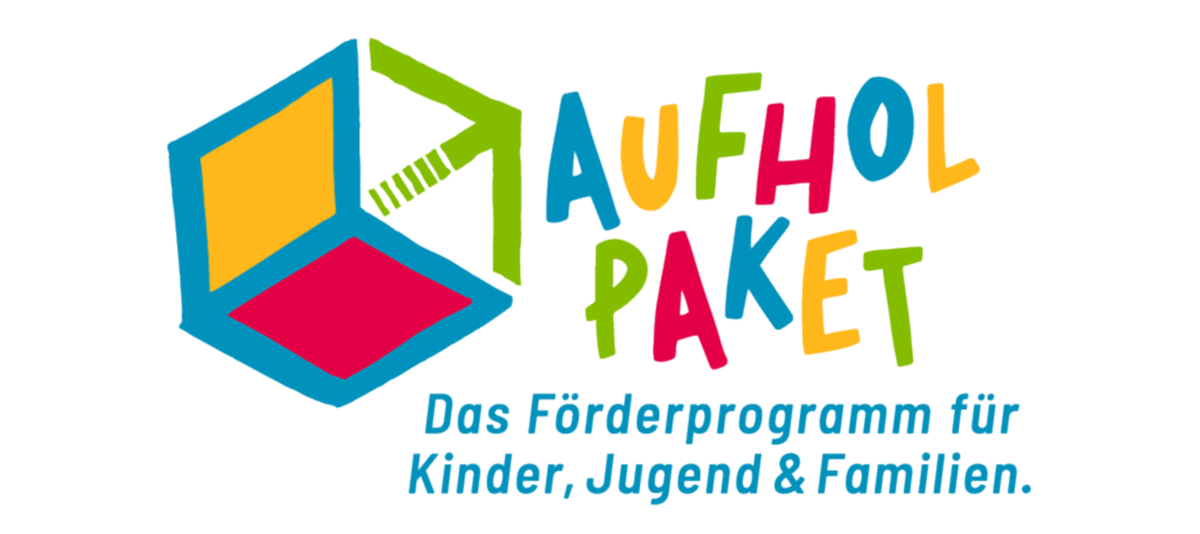 Logo zum Aufholpaket von Bund und Ländern 