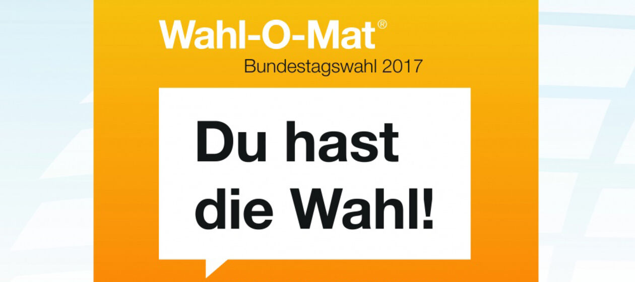 Wahl O Mat Zur Bundestagswahl 2017 Ist Online