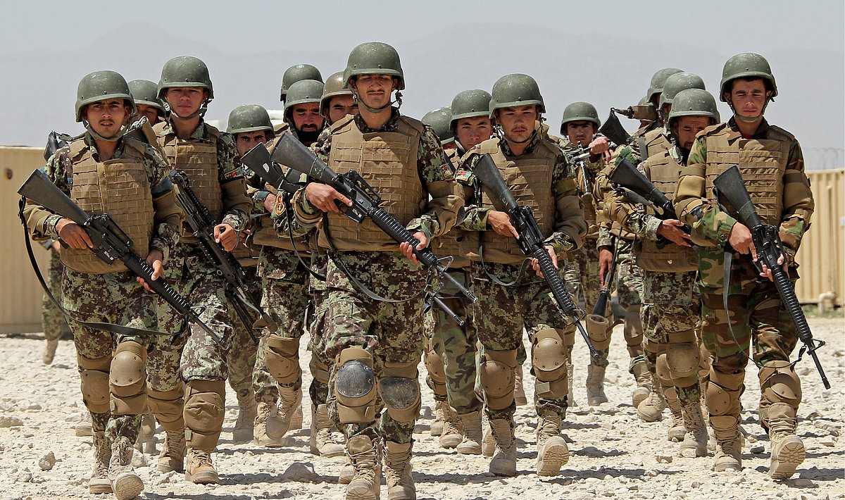 Internationale Sicherheitsunterstützungstruppe, kurz ISAF (International Security Assistance Force), in Afghanistan. 29. Deutsches Einsatzkontingent