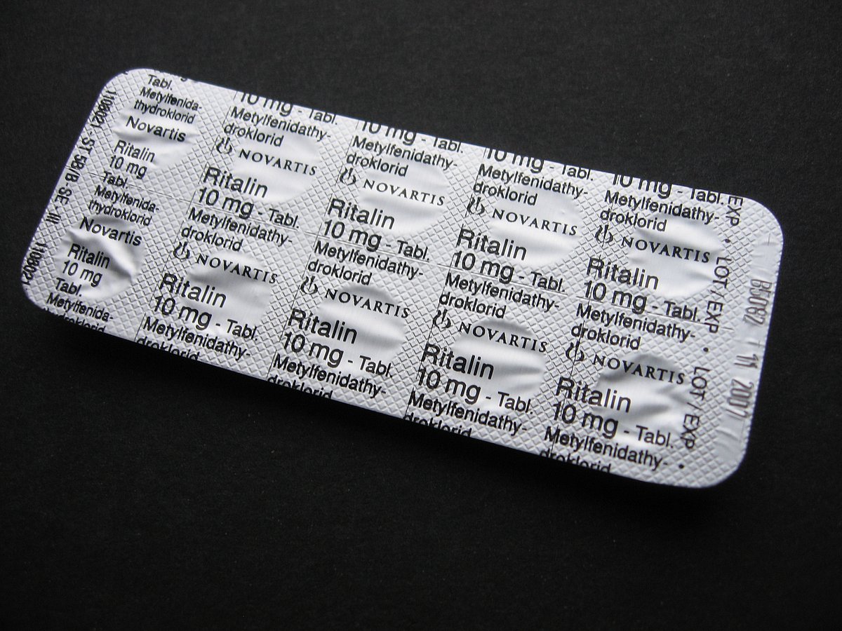 Ritalin 10 mg (Metylfdenidat Hcl)