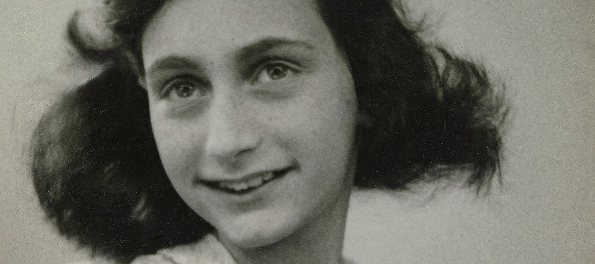 Porträt von Anne Frank