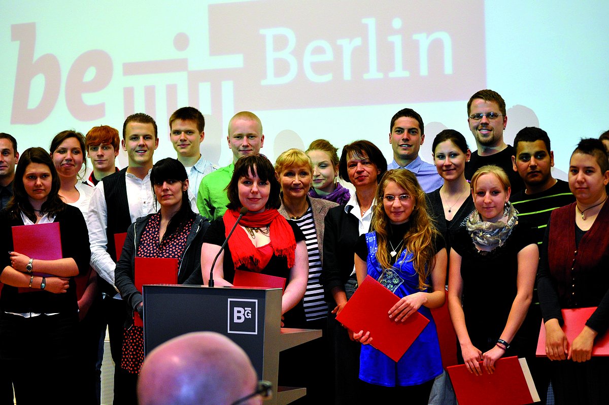 Verleihung der JugendleiterCard am 17.05.2011 in Berlin