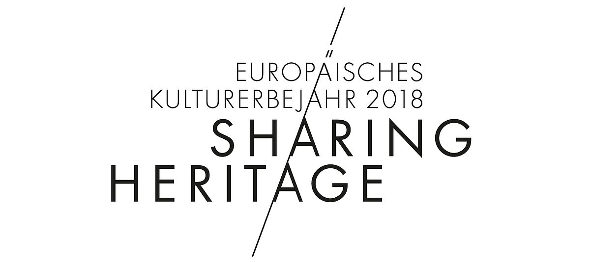 Logo des Europäischen Kulturerbejahrs 2018