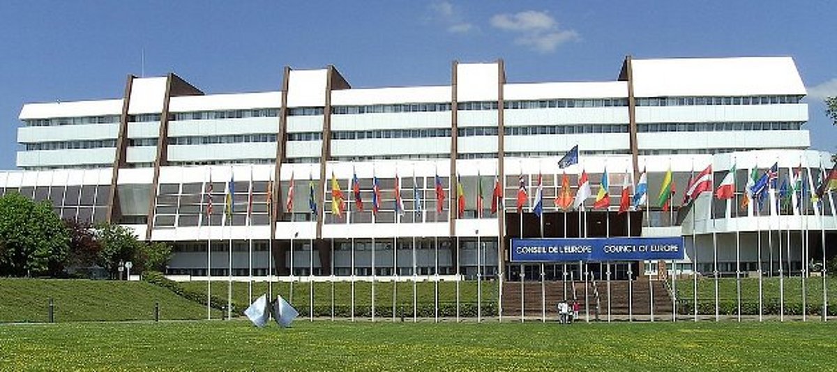 Der Europapalast in Straßburg