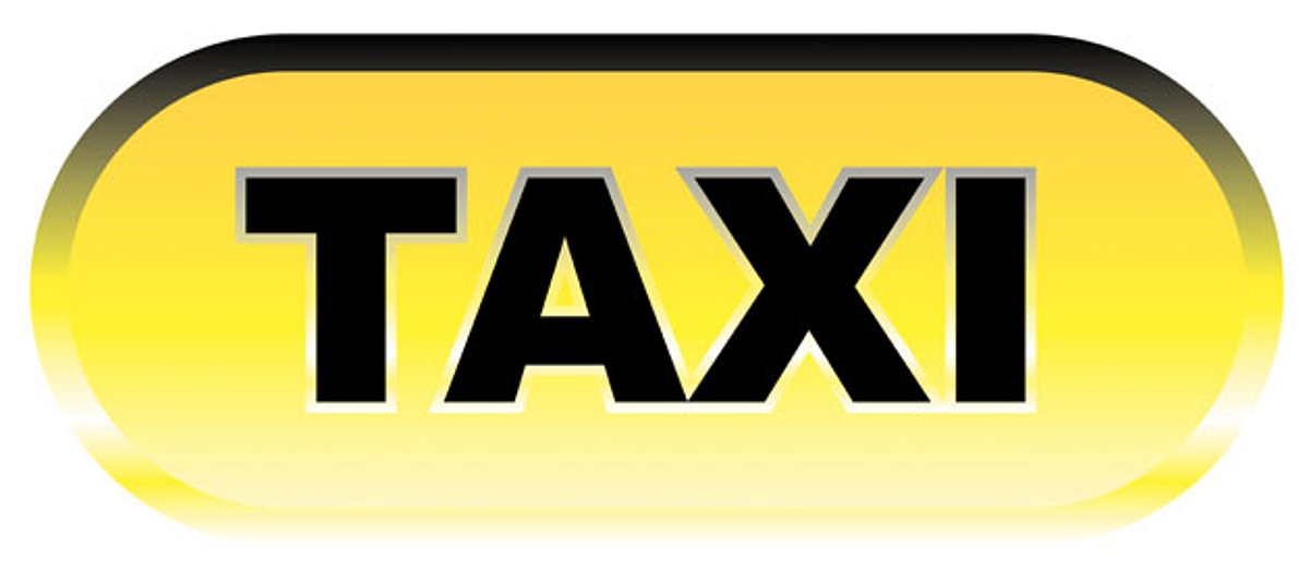Ein Taxi-Logo