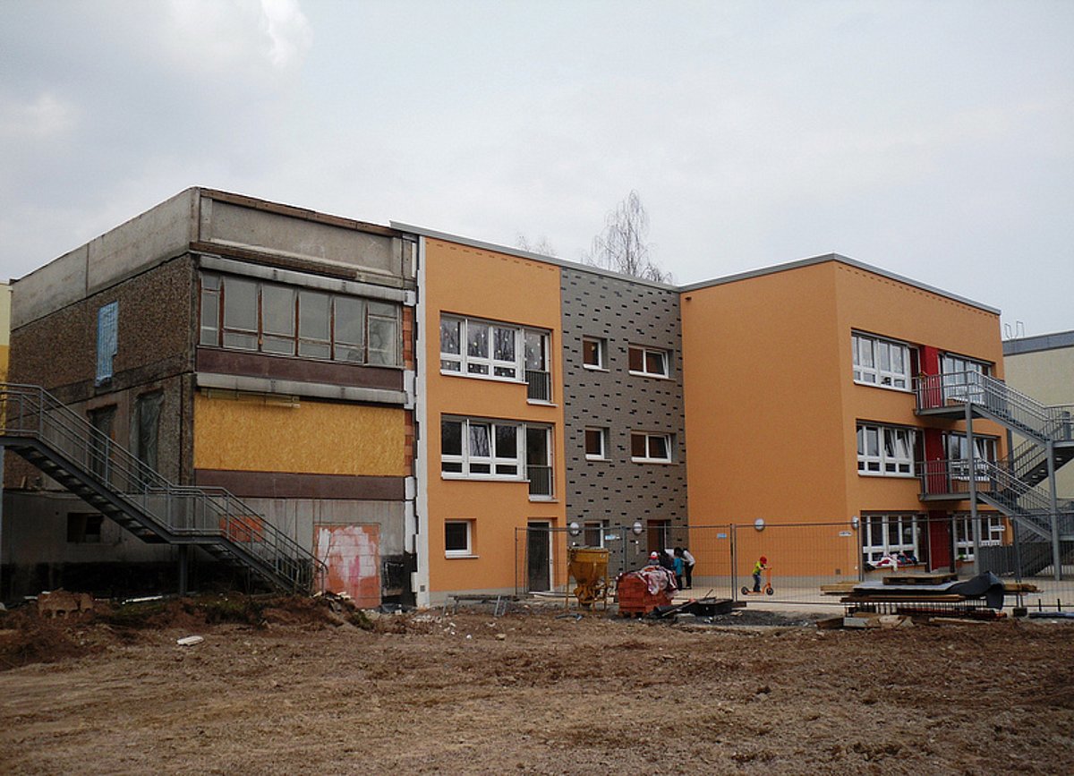 Ein Mehrgenerationenhaus in Jena