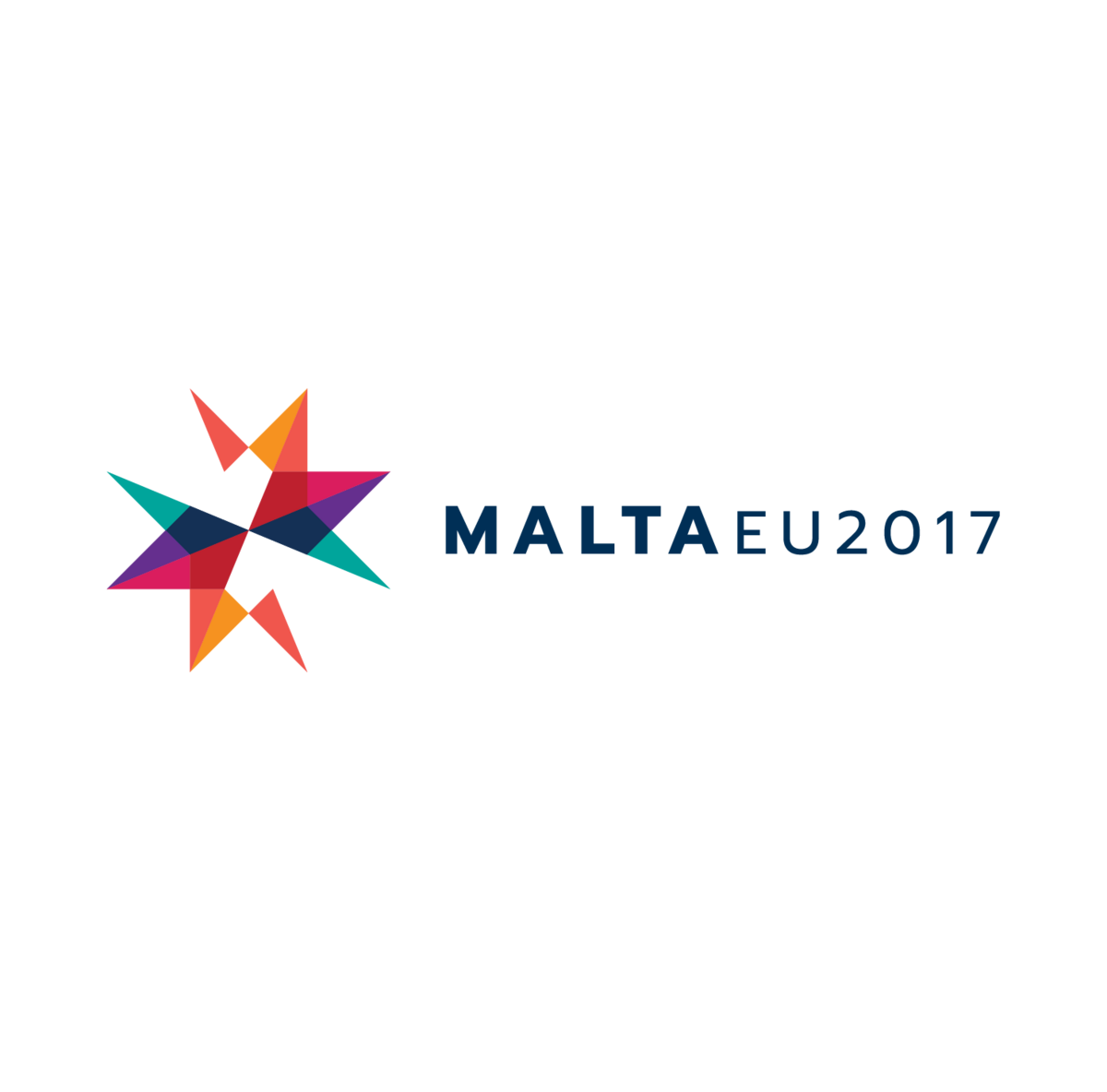Offizielles Logo der maltesischen EU-Ratspräsidentschaft 2017