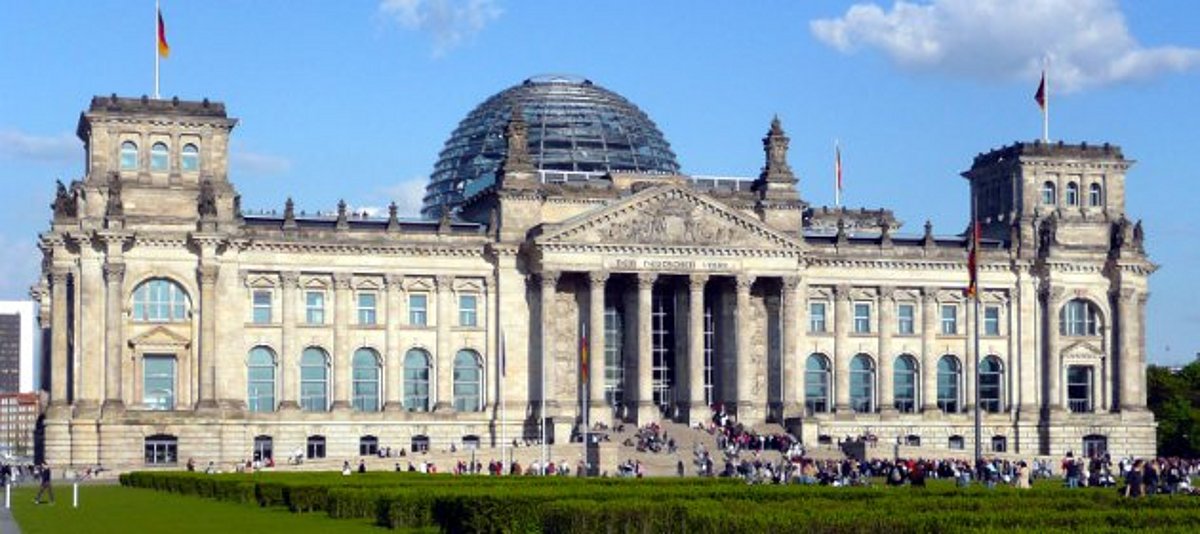 Reichtsagsgebäude Berlin