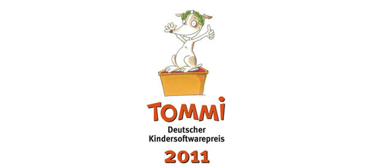 Das Logo des Tommi Softwarepreises 2011