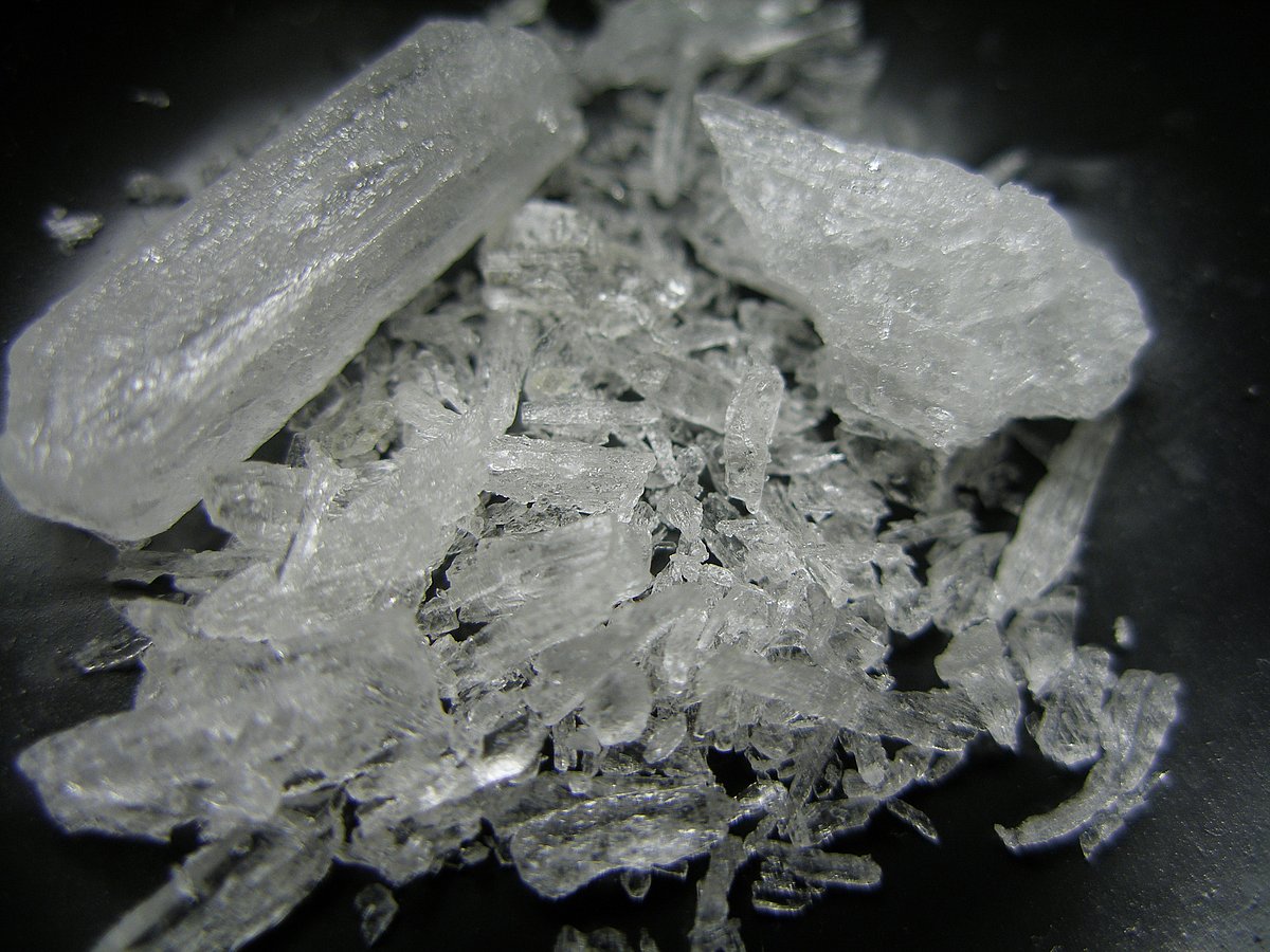 Crystal Methamphetamin