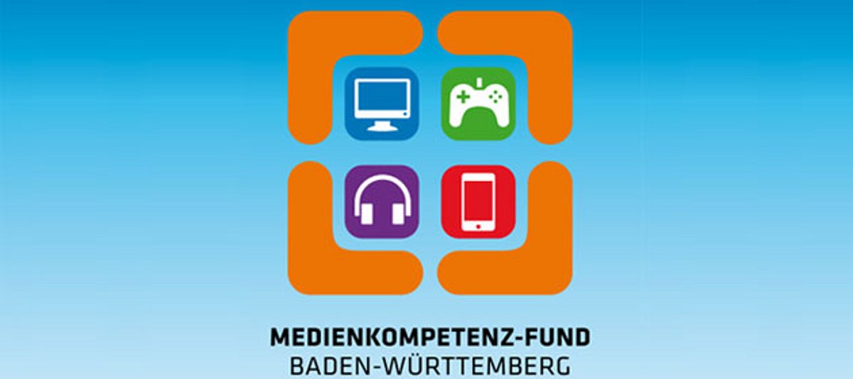 Logo Medienkompetenz-Fund Baden-Württemberg