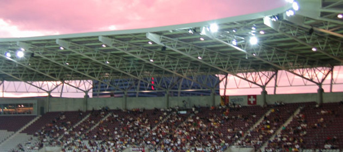 Das Stadion von Genf